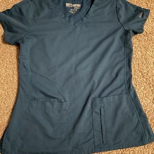 Greys anatomy scrubs , matching set.